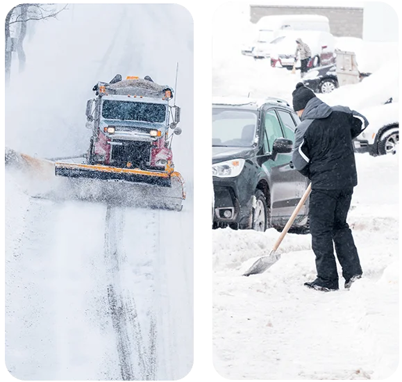 Langjährige Erfahrungen im Winterdienst Berlin-Pankow und in der Straßenreinigung